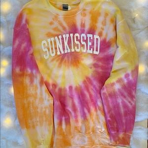 Sunkissed Tie Dye Crewneck